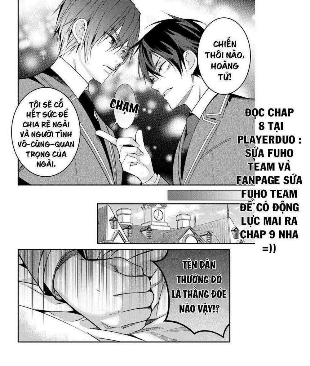 Thế Giới Của Game Otome Thật Khó Khăn Cho Những Thường Dân Chapter 7 trang 43