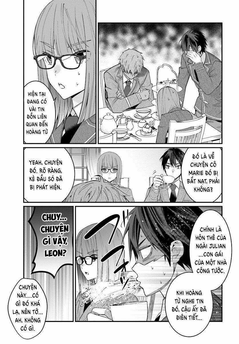 Thế Giới Của Game Otome Thật Khó Khăn Cho Những Thường Dân Chapter 7 trang 5