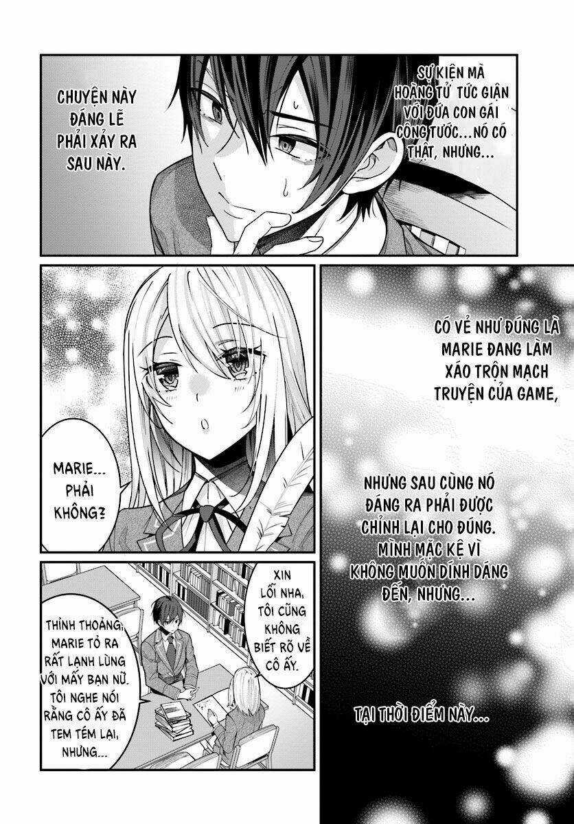 Thế Giới Của Game Otome Thật Khó Khăn Cho Những Thường Dân Chapter 7 trang 6