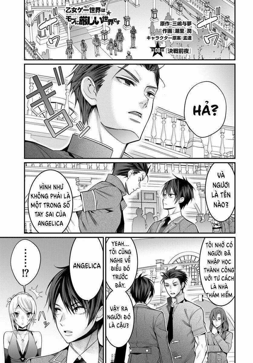 Thế Giới Của Game Otome Thật Khó Khăn Cho Những Thường Dân Chapter 8 trang 1