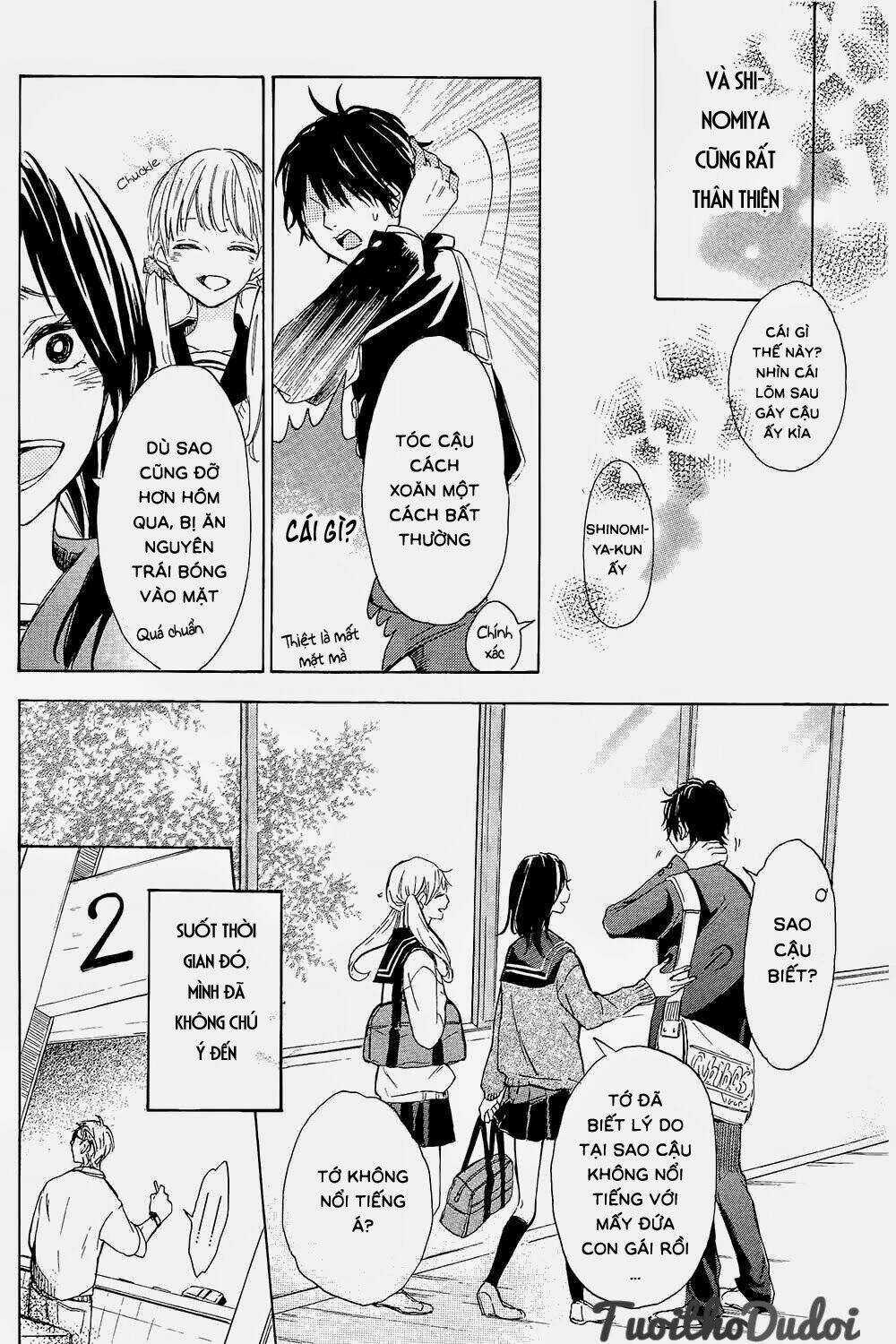 Thế giới của Shinomiya-kun Chapter 1 trang 12