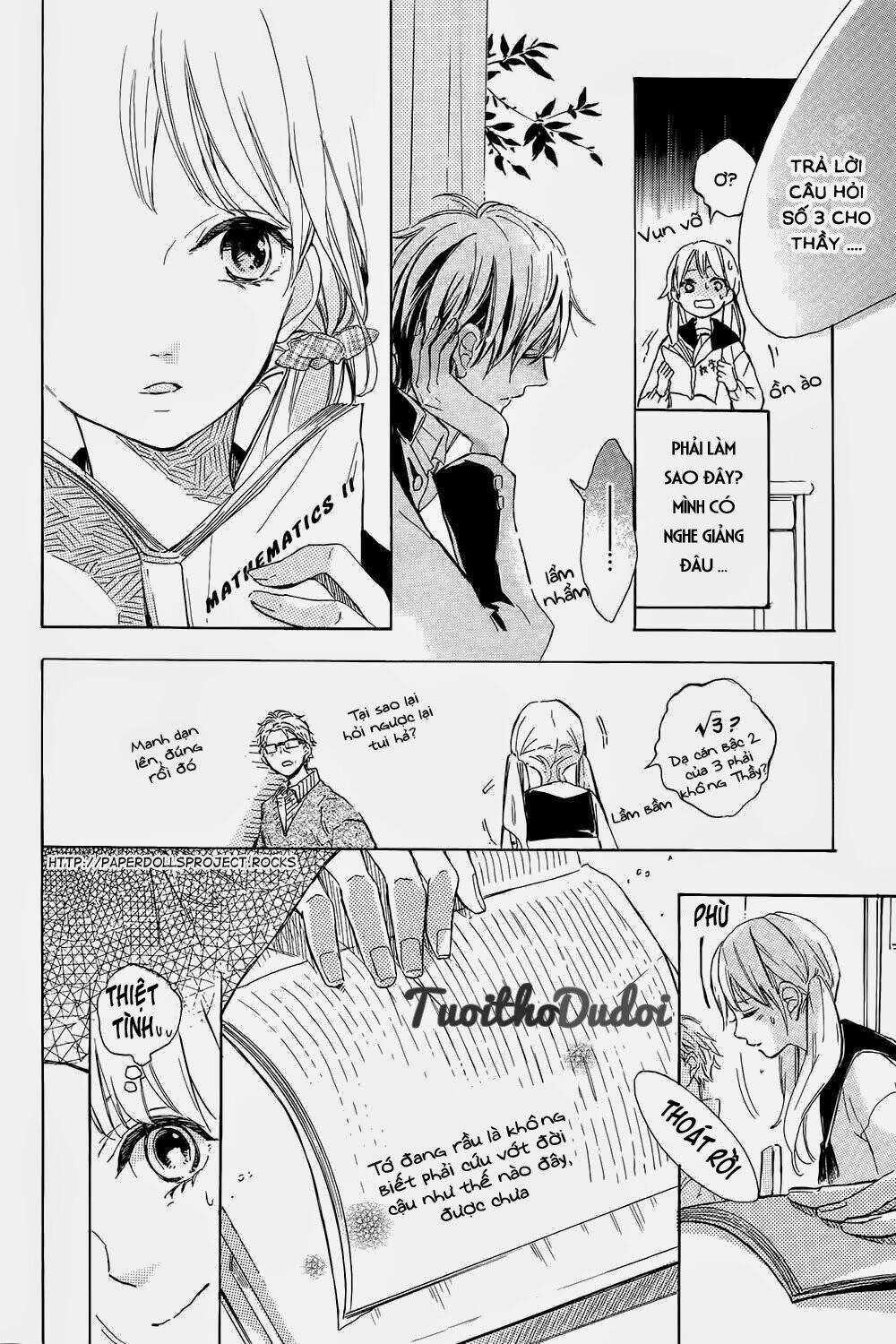 Thế giới của Shinomiya-kun Chapter 1 trang 14