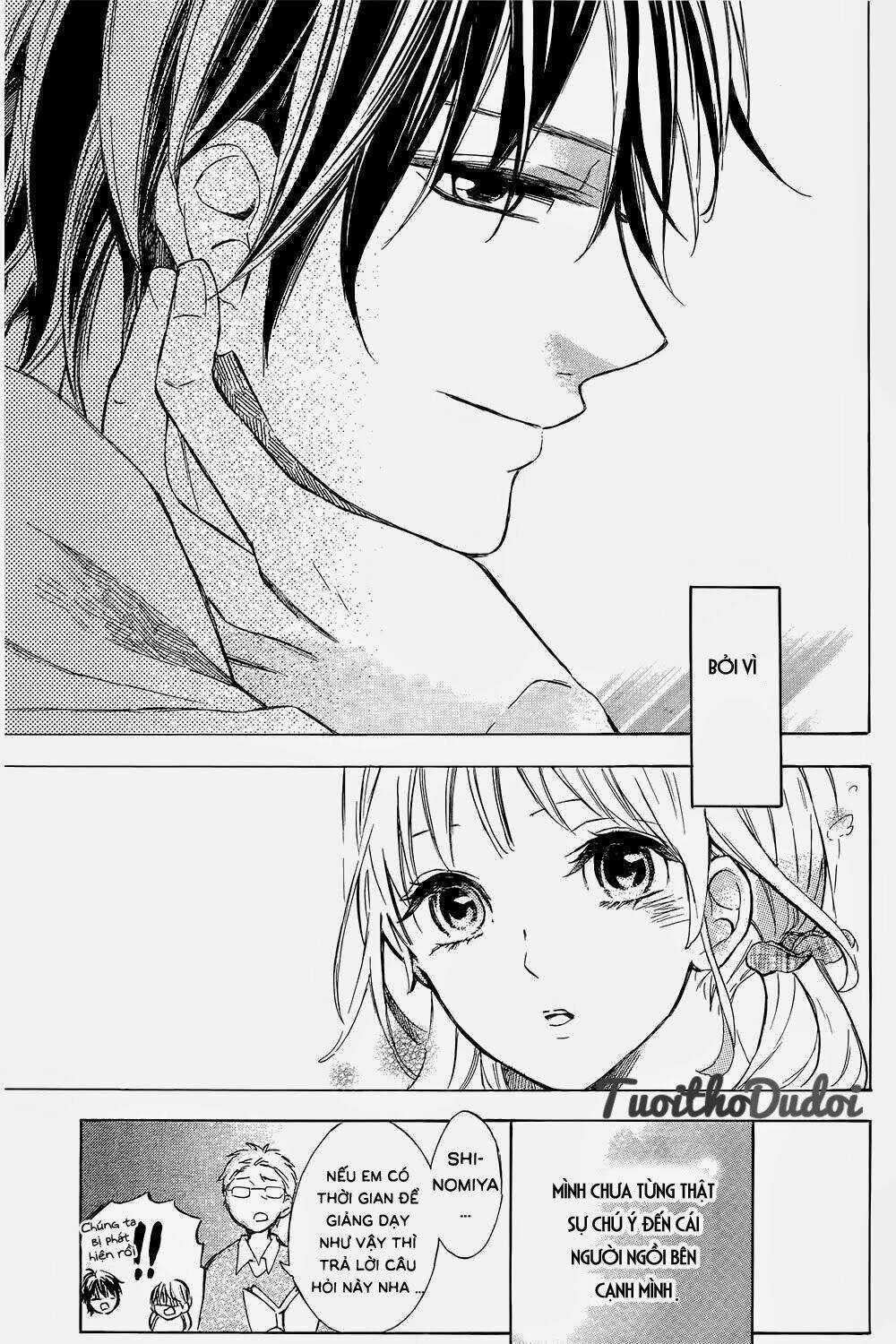 Thế giới của Shinomiya-kun Chapter 1 trang 15