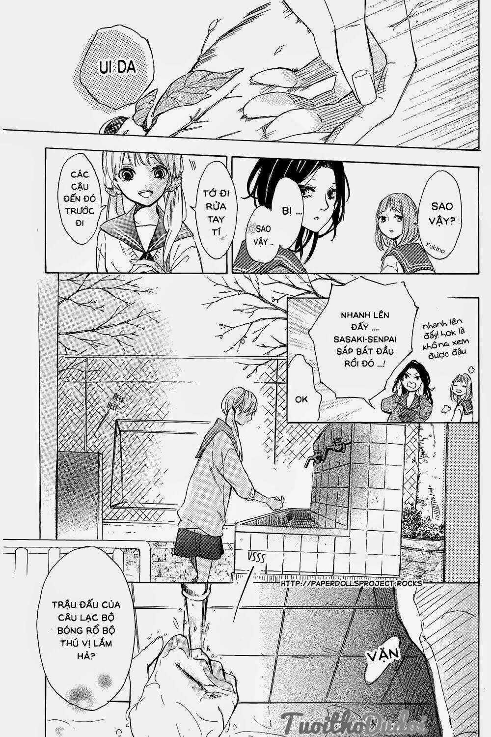 Thế giới của Shinomiya-kun Chapter 1 trang 17