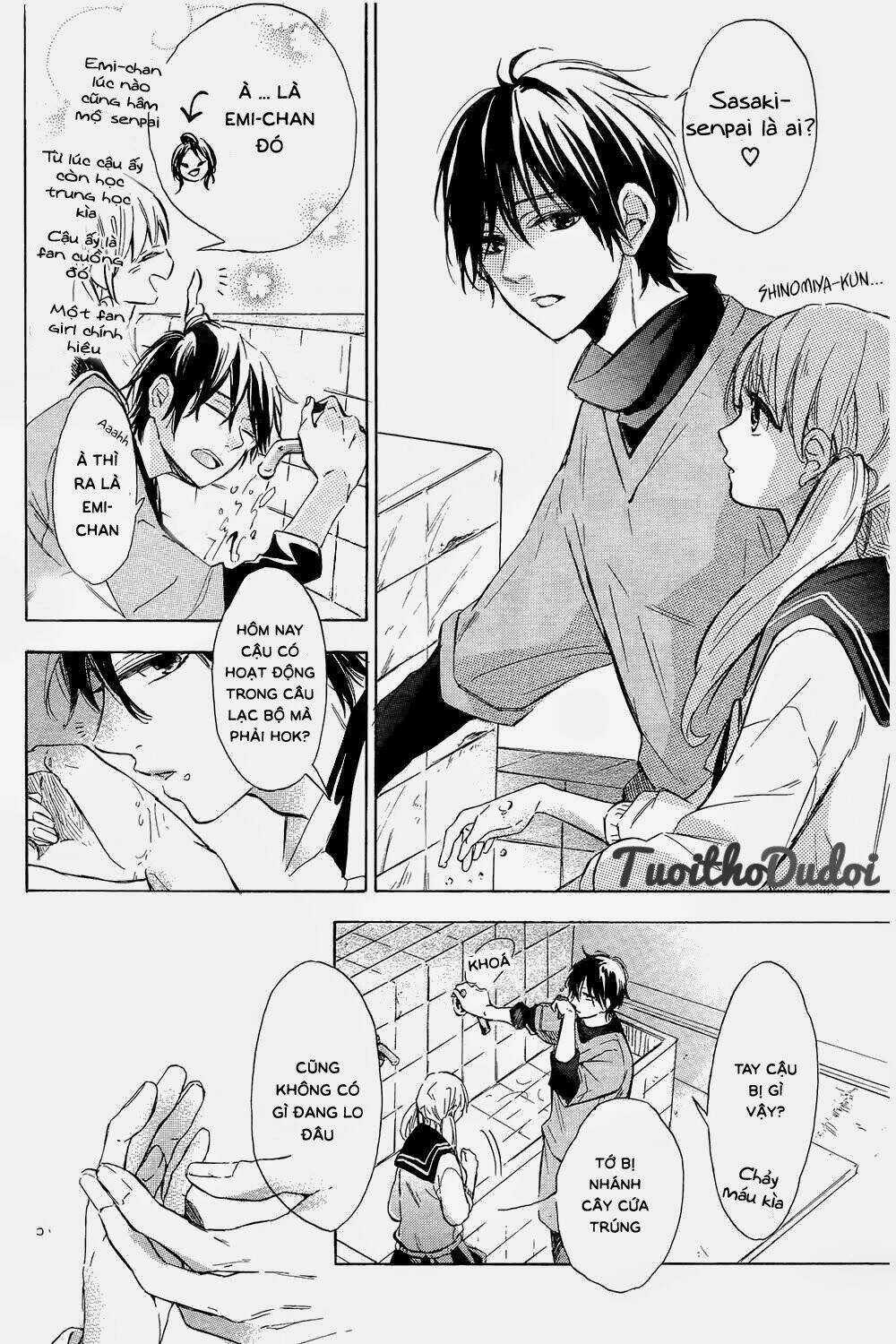 Thế giới của Shinomiya-kun Chapter 1 trang 18