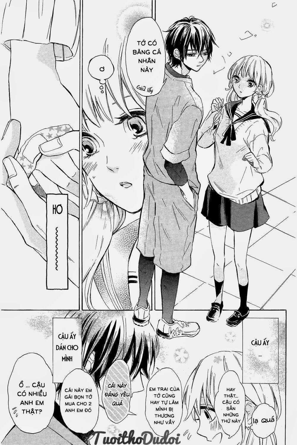 Thế giới của Shinomiya-kun Chapter 1 trang 19