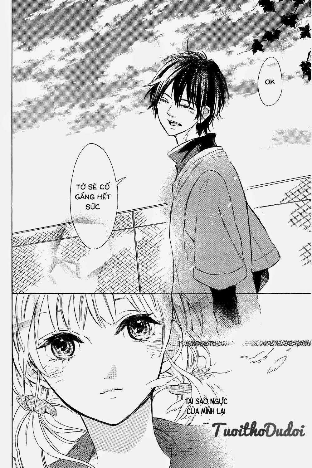 Thế giới của Shinomiya-kun Chapter 1 trang 22