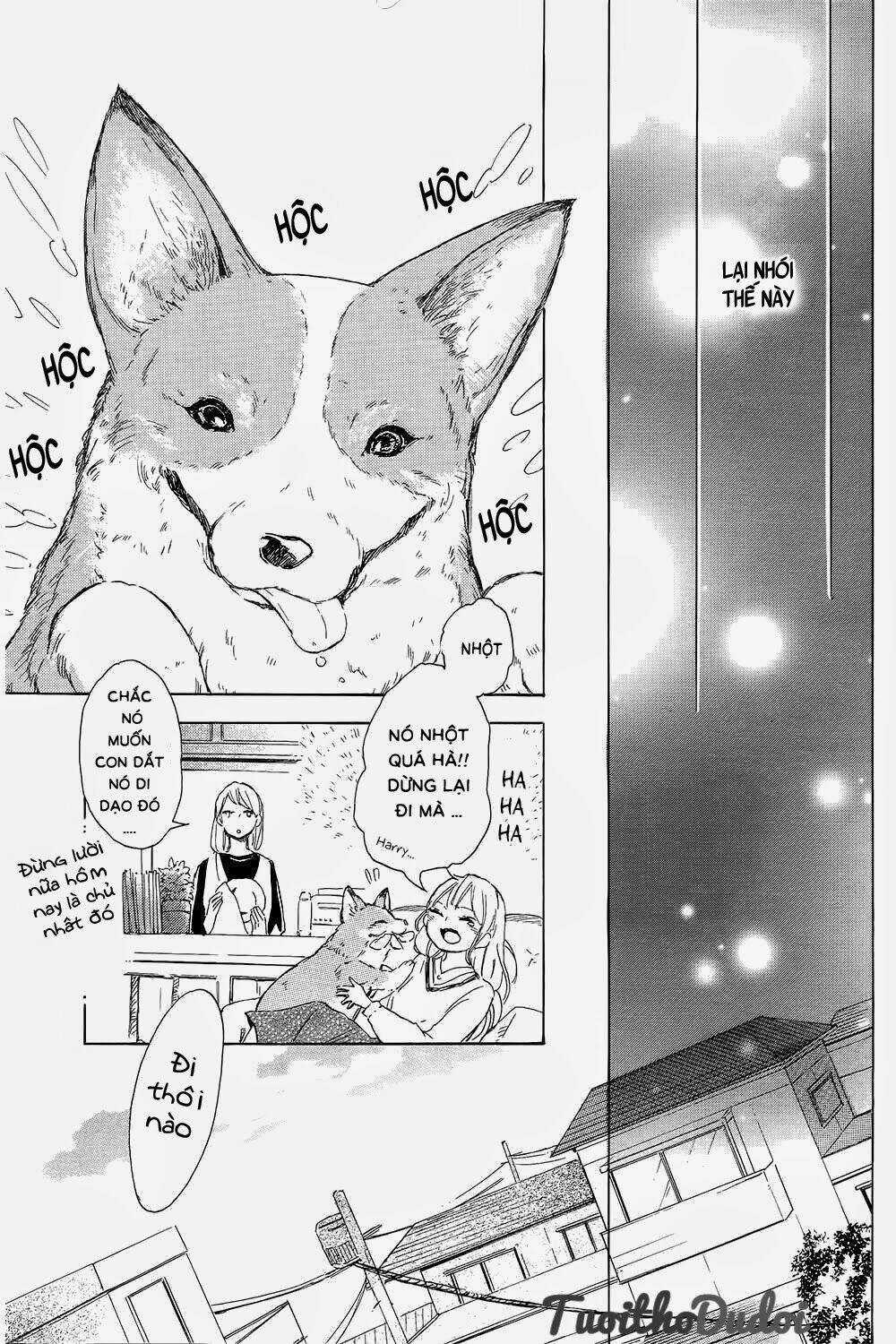 Thế giới của Shinomiya-kun Chapter 1 trang 23