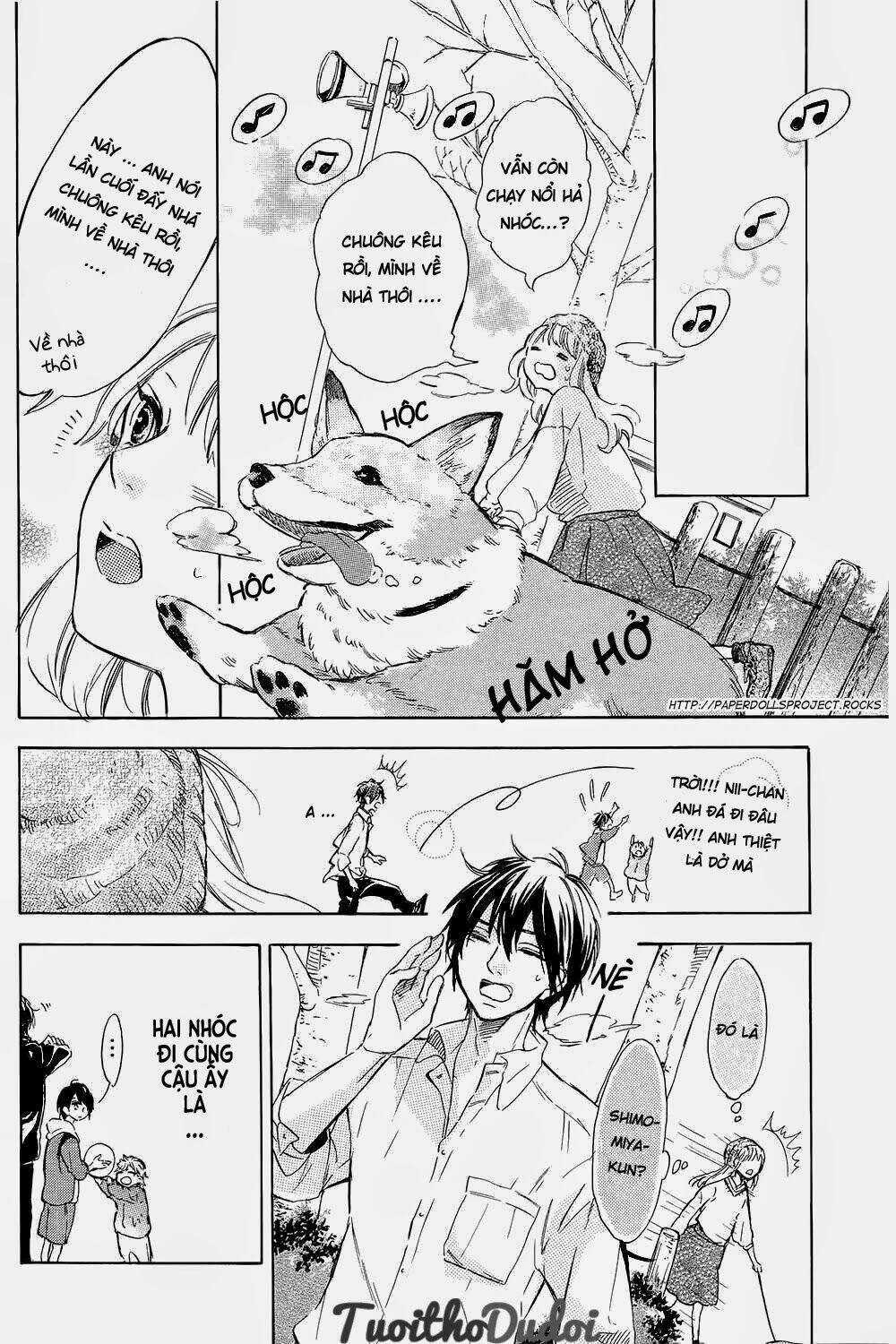 Thế giới của Shinomiya-kun Chapter 1 trang 24