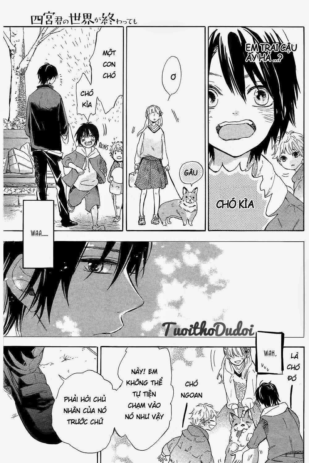 Thế giới của Shinomiya-kun Chapter 1 trang 25