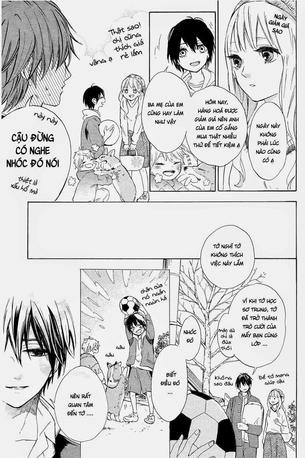Thế giới của Shinomiya-kun Chapter 1 trang 27