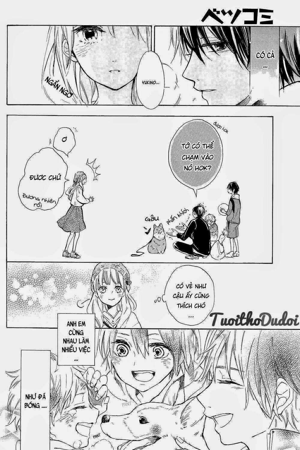 Thế giới của Shinomiya-kun Chapter 1 trang 29
