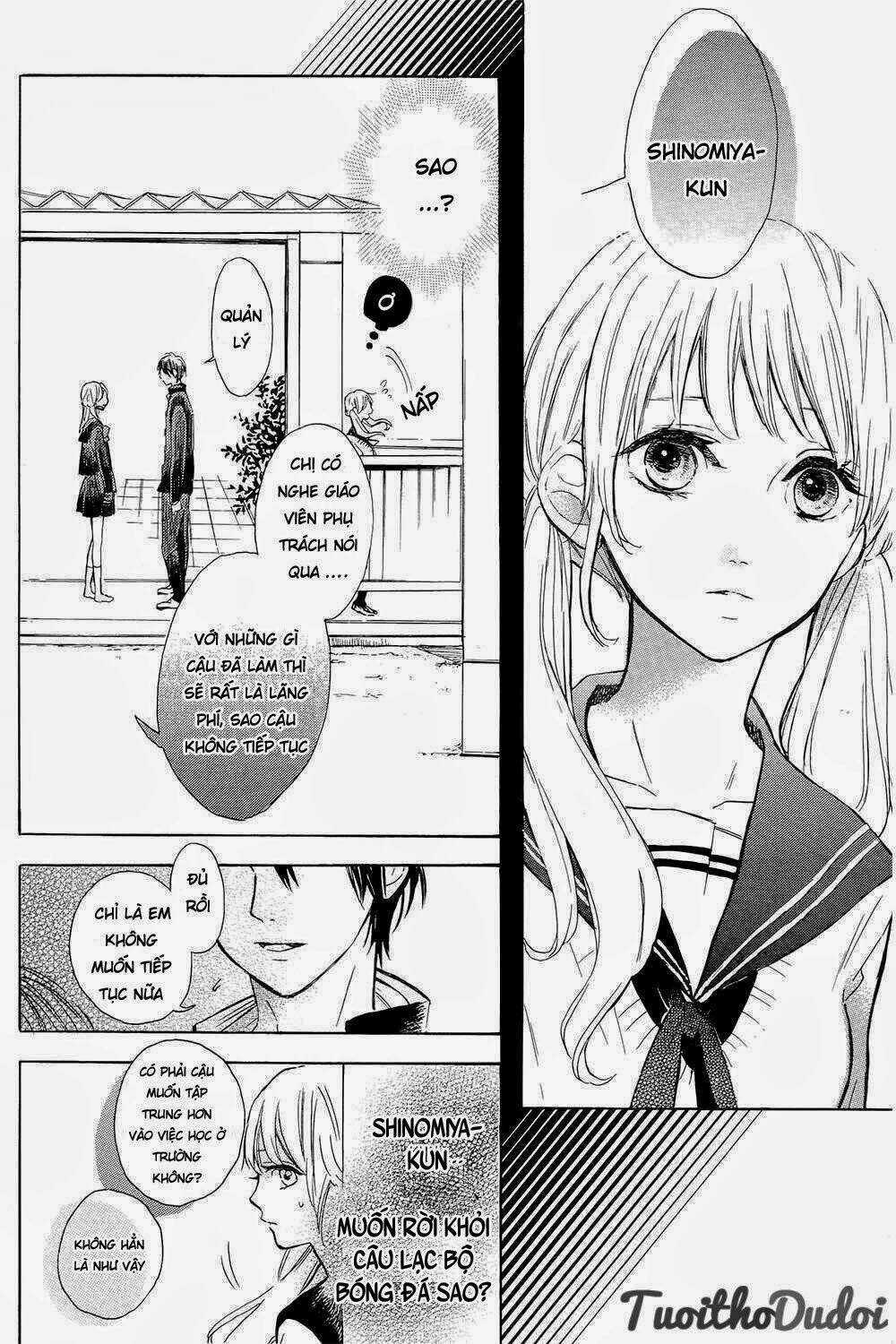 Thế giới của Shinomiya-kun Chapter 1 trang 31