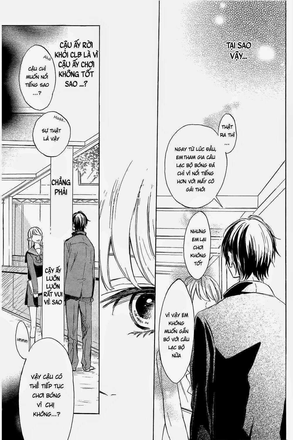 Thế giới của Shinomiya-kun Chapter 1 trang 32