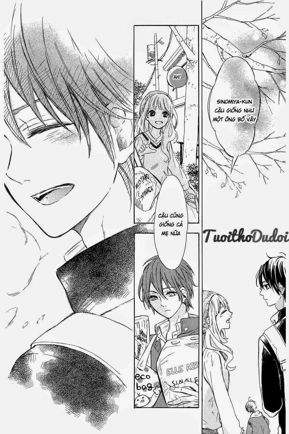 Thế giới của Shinomiya-kun Chapter 1 trang 35