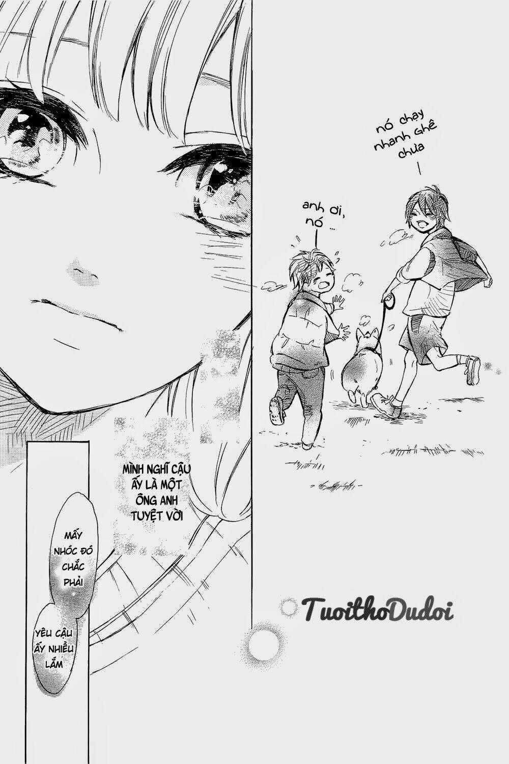 Thế giới của Shinomiya-kun Chapter 1 trang 36