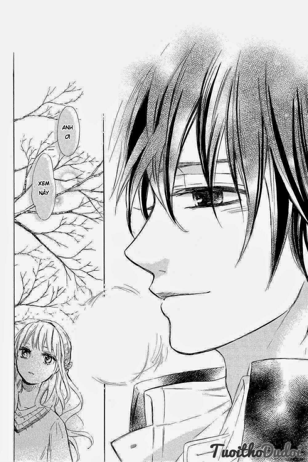 Thế giới của Shinomiya-kun Chapter 1 trang 37