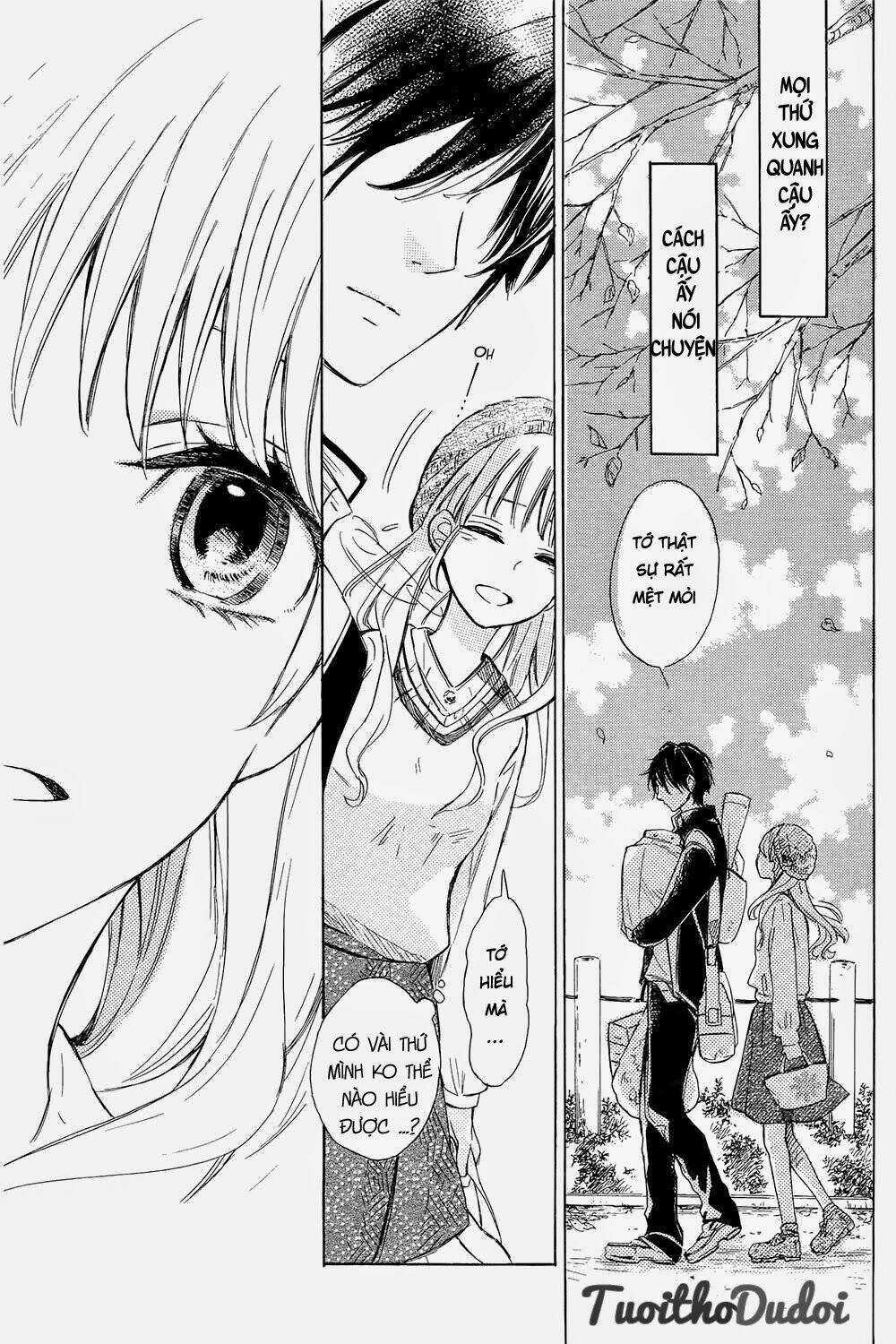 Thế giới của Shinomiya-kun Chapter 1 trang 38