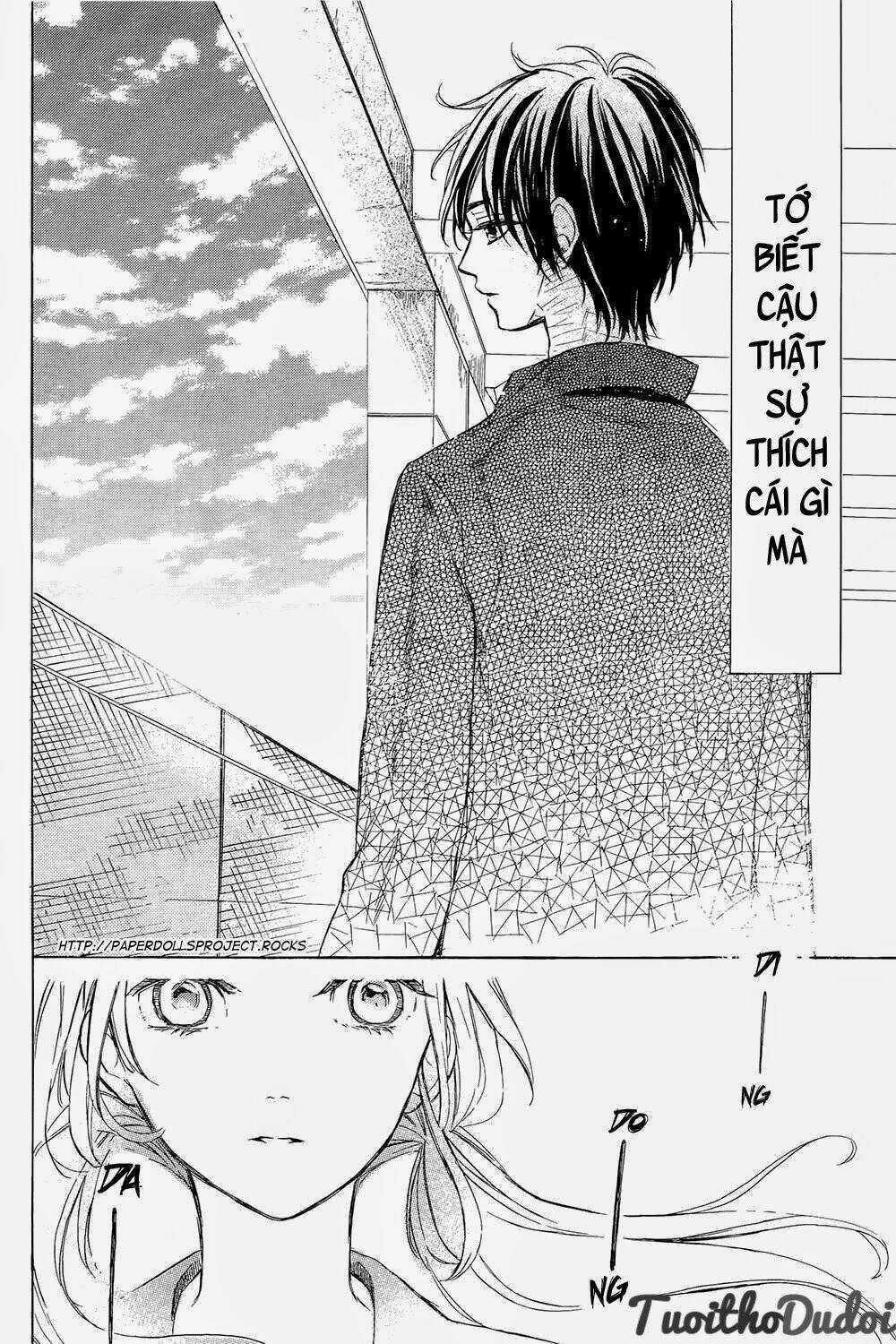 Thế giới của Shinomiya-kun Chapter 1 trang 40