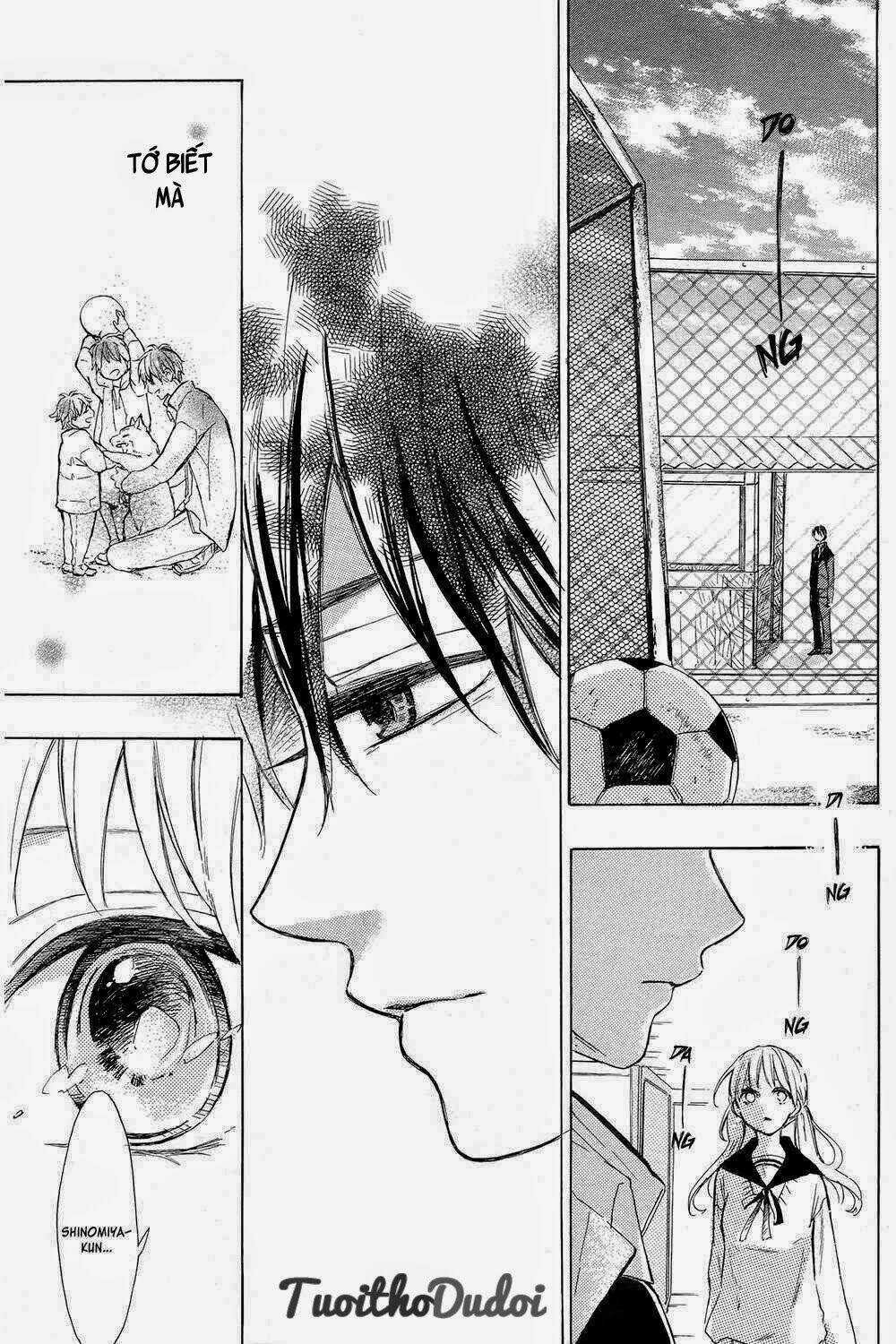 Thế giới của Shinomiya-kun Chapter 1 trang 41