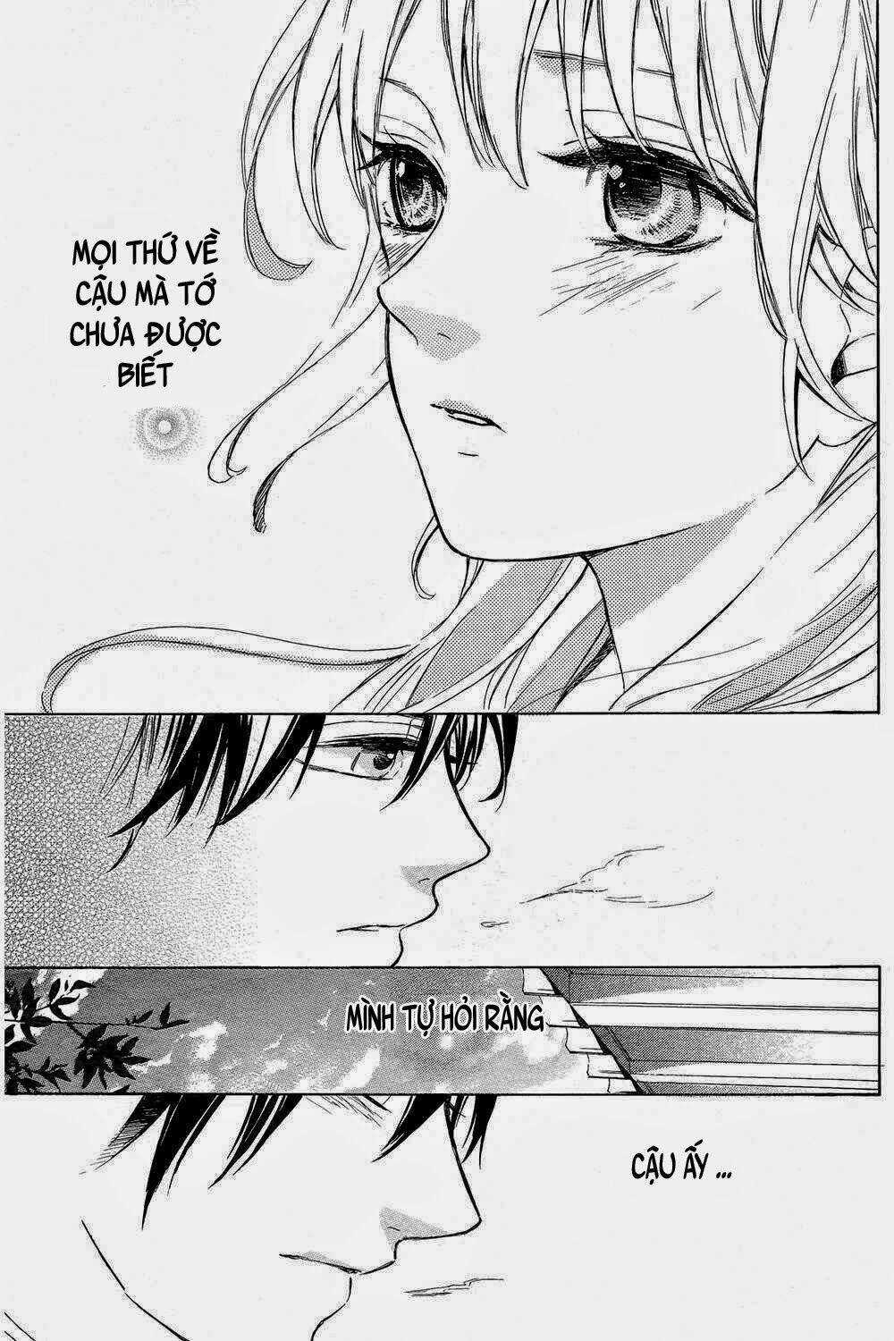 Thế giới của Shinomiya-kun Chapter 1 trang 43