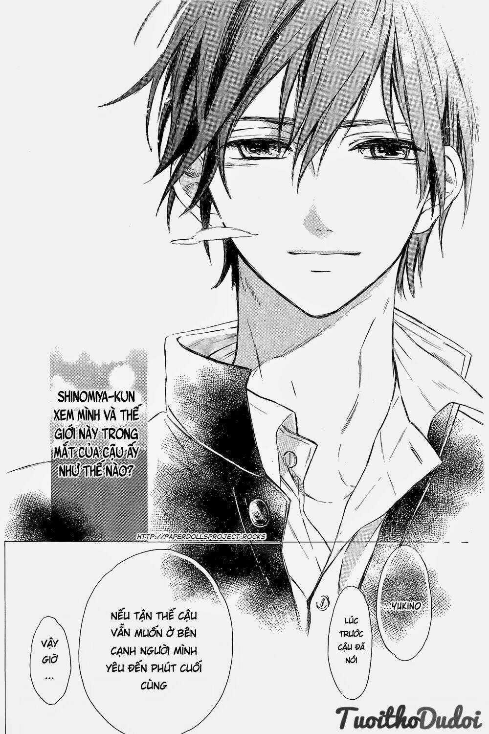 Thế giới của Shinomiya-kun Chapter 1 trang 44