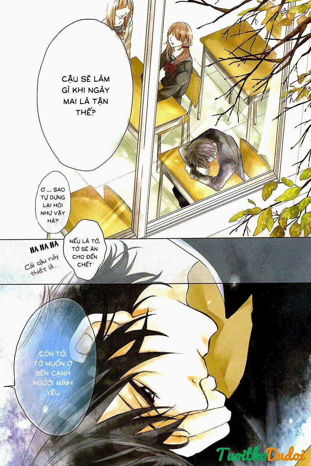 Thế giới của Shinomiya-kun Chapter 1 trang 6