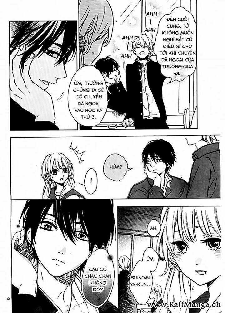 Thế giới của Shinomiya-kun Chapter 2 trang 13