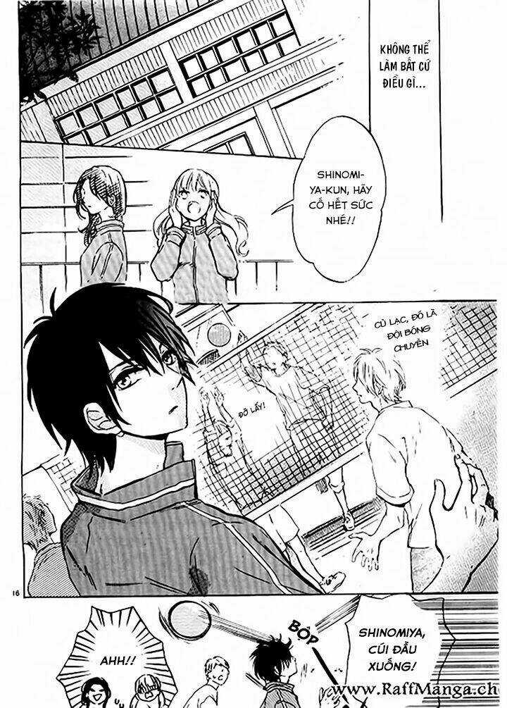 Thế giới của Shinomiya-kun Chapter 2 trang 17