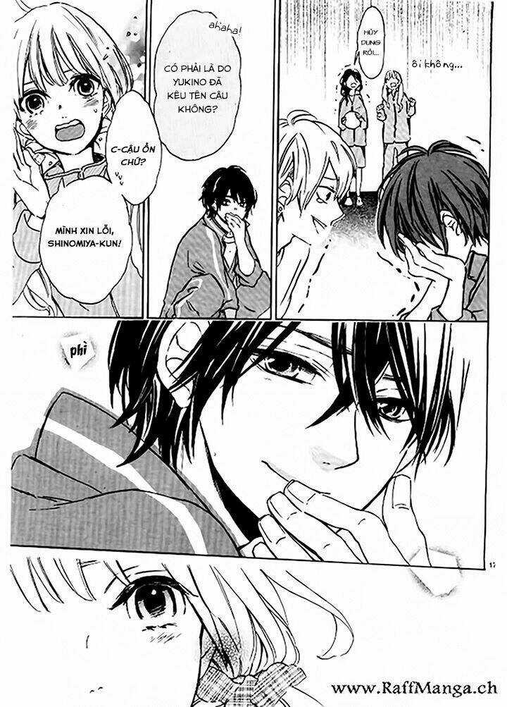 Thế giới của Shinomiya-kun Chapter 2 trang 18