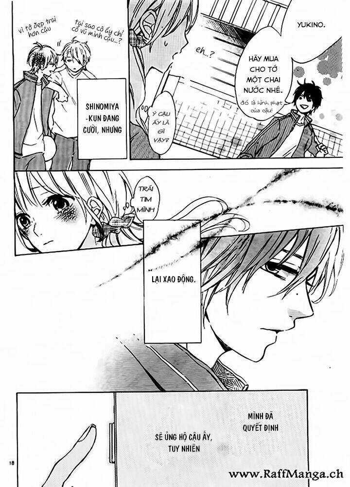 Thế giới của Shinomiya-kun Chapter 2 trang 19
