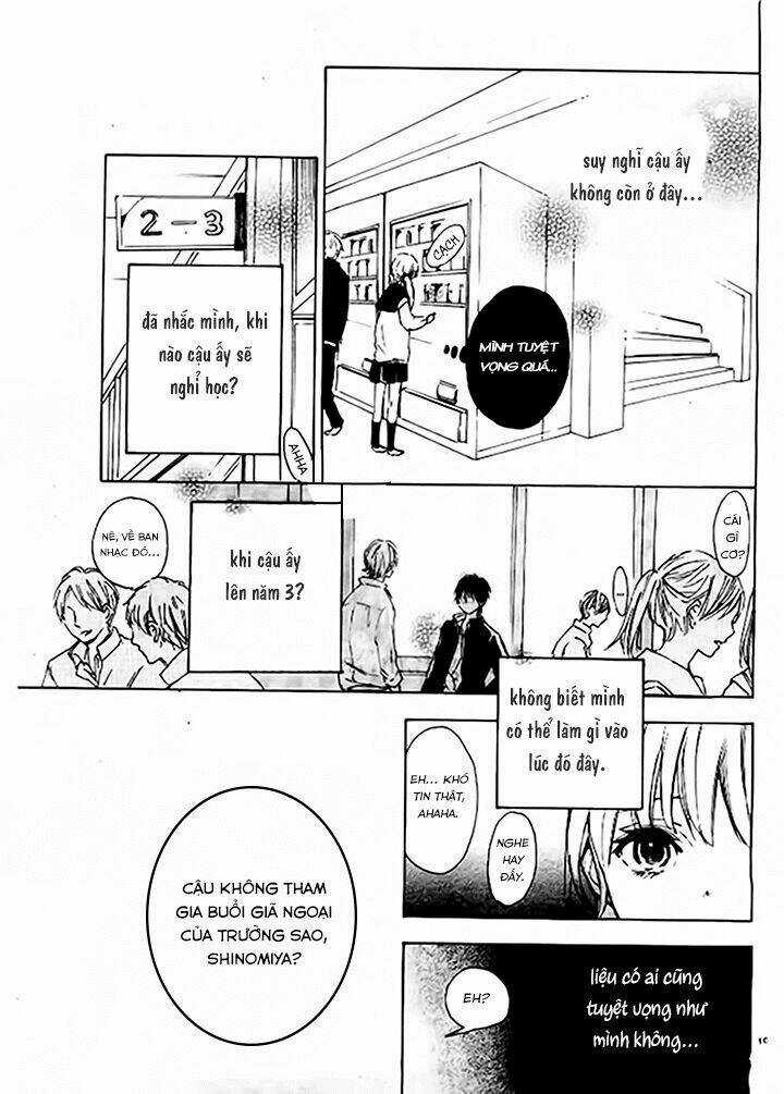 Thế giới của Shinomiya-kun Chapter 2 trang 20