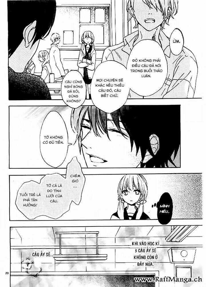 Thế giới của Shinomiya-kun Chapter 2 trang 21