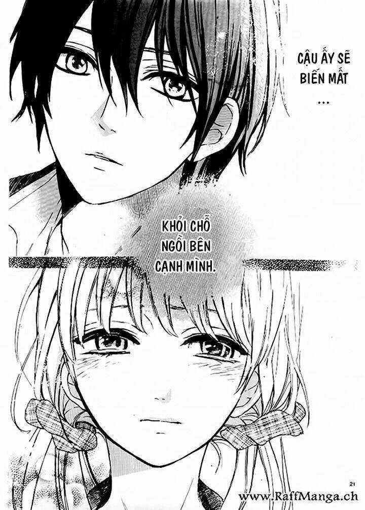 Thế giới của Shinomiya-kun Chapter 2 trang 22