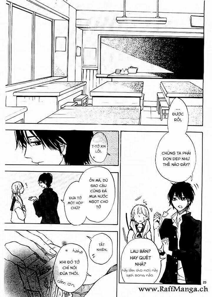 Thế giới của Shinomiya-kun Chapter 2 trang 24