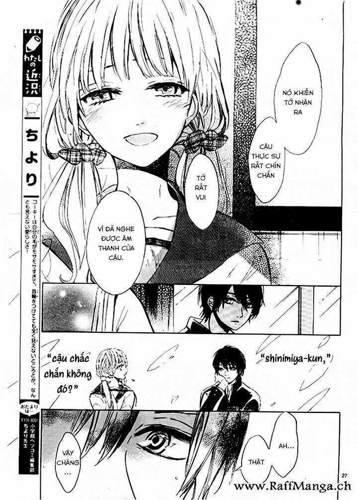 Thế giới của Shinomiya-kun Chapter 2 trang 28
