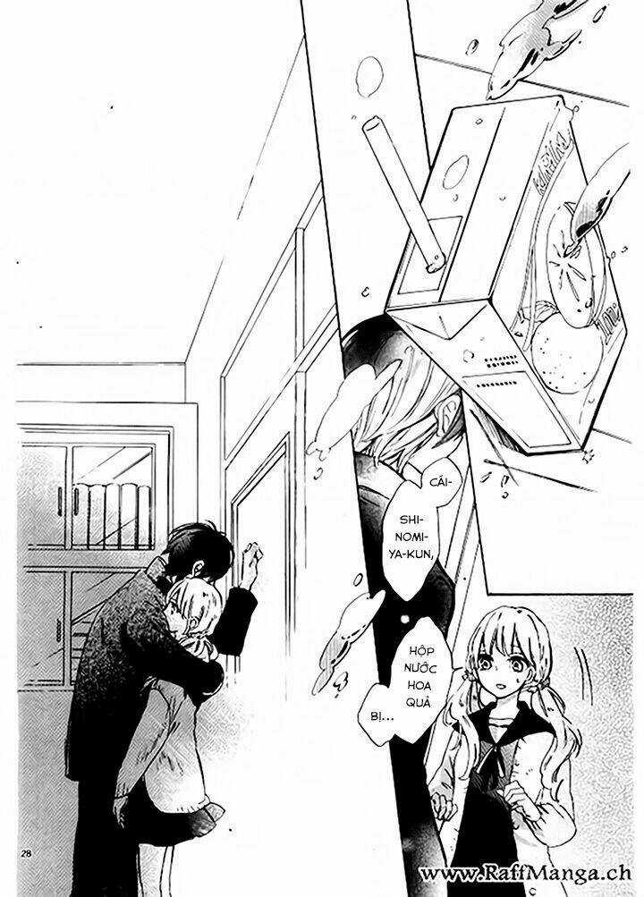 Thế giới của Shinomiya-kun Chapter 2 trang 29