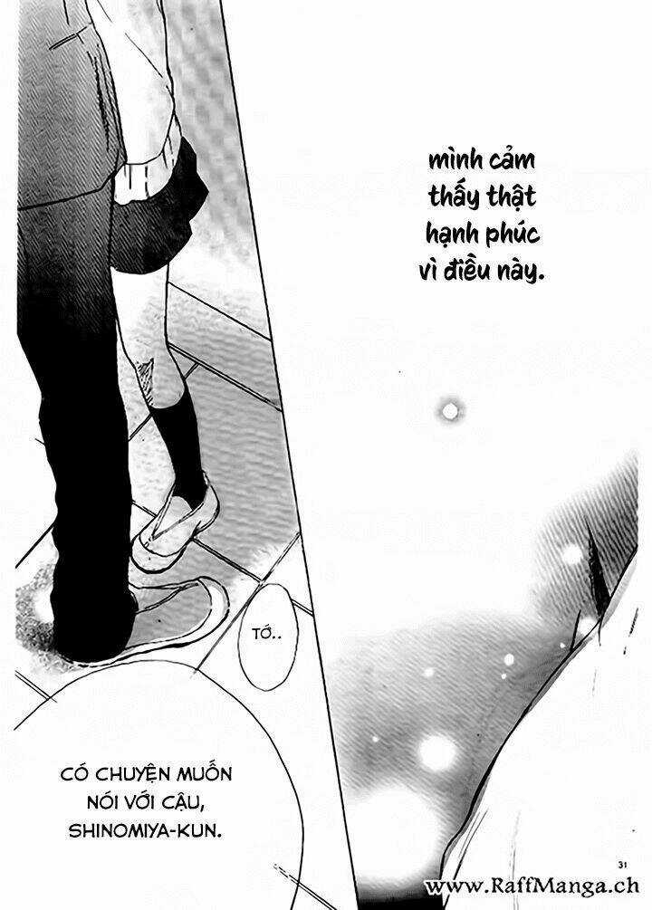 Thế giới của Shinomiya-kun Chapter 2 trang 32