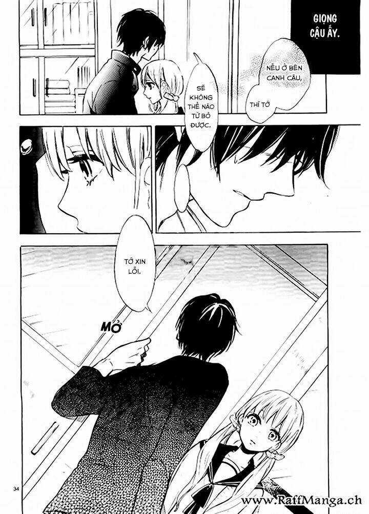 Thế giới của Shinomiya-kun Chapter 2 trang 36