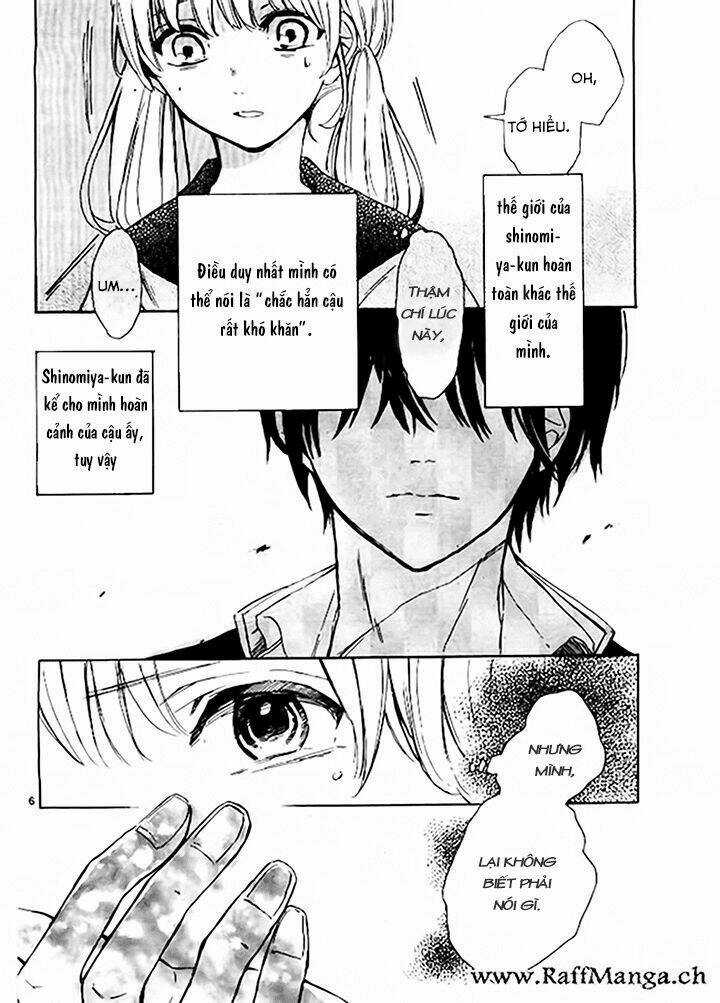 Thế giới của Shinomiya-kun Chapter 2 trang 7
