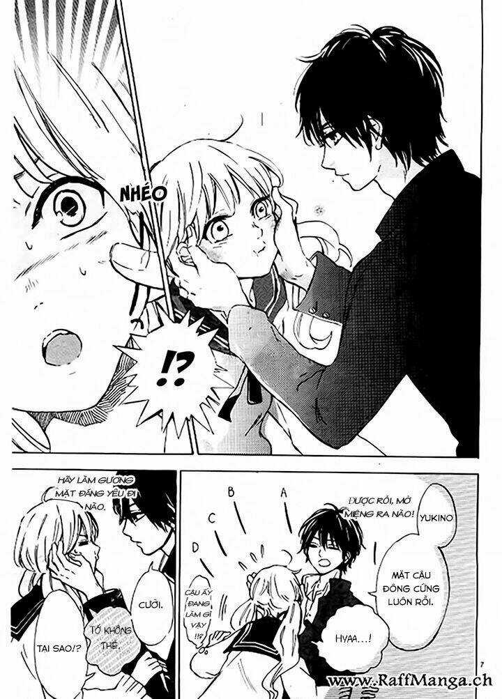 Thế giới của Shinomiya-kun Chapter 2 trang 8