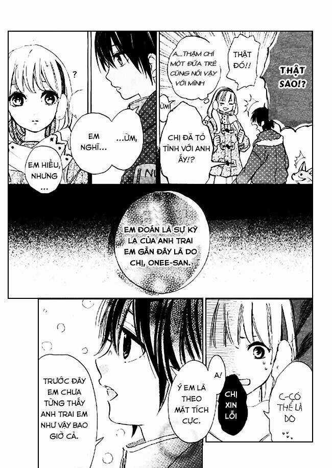 Thế giới của Shinomiya-kun Chapter 3 trang 10