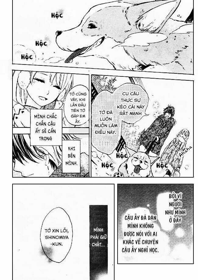 Thế giới của Shinomiya-kun Chapter 3 trang 15