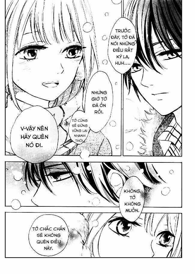 Thế giới của Shinomiya-kun Chapter 3 trang 16