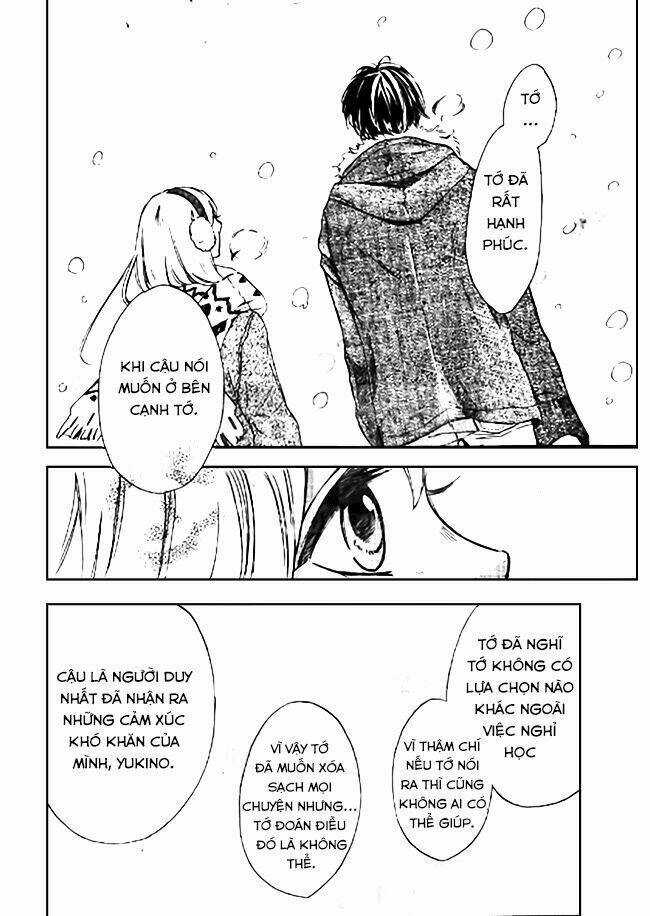 Thế giới của Shinomiya-kun Chapter 3 trang 17