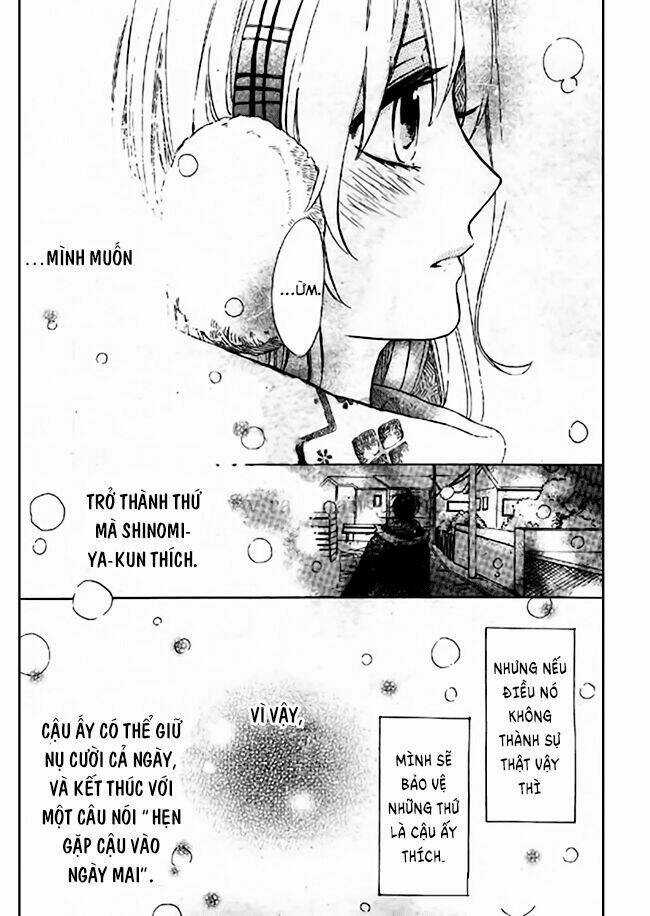 Thế giới của Shinomiya-kun Chapter 3 trang 21