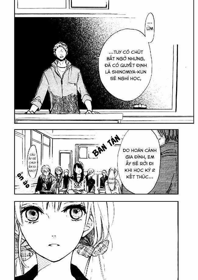 Thế giới của Shinomiya-kun Chapter 3 trang 22