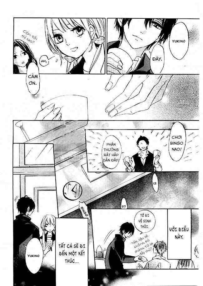 Thế giới của Shinomiya-kun Chapter 3 trang 26