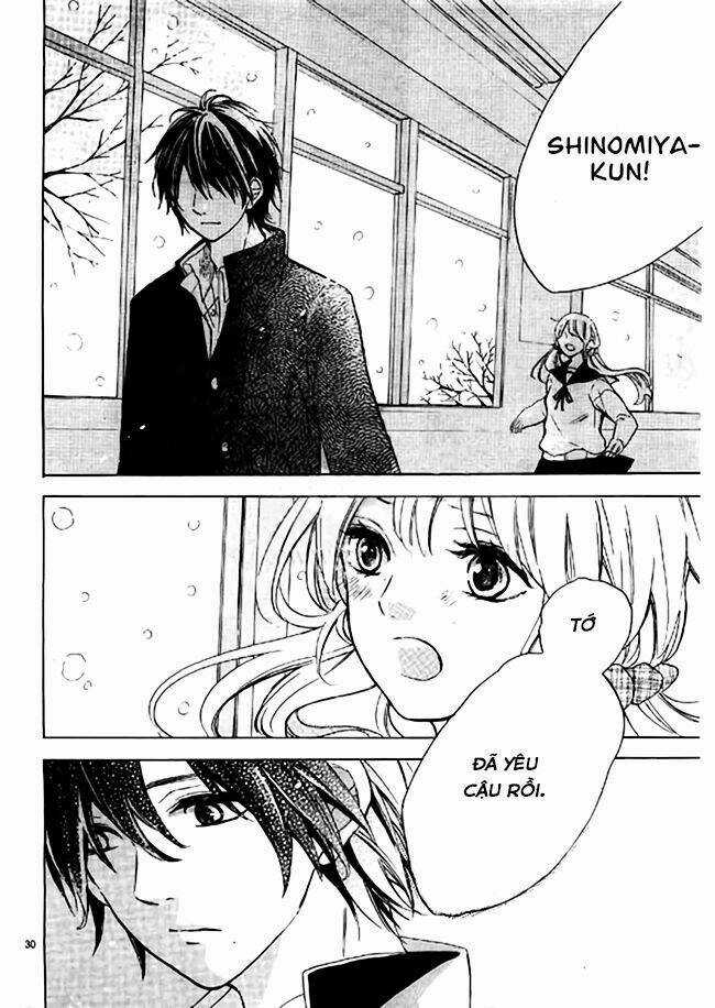 Thế giới của Shinomiya-kun Chapter 3 trang 30