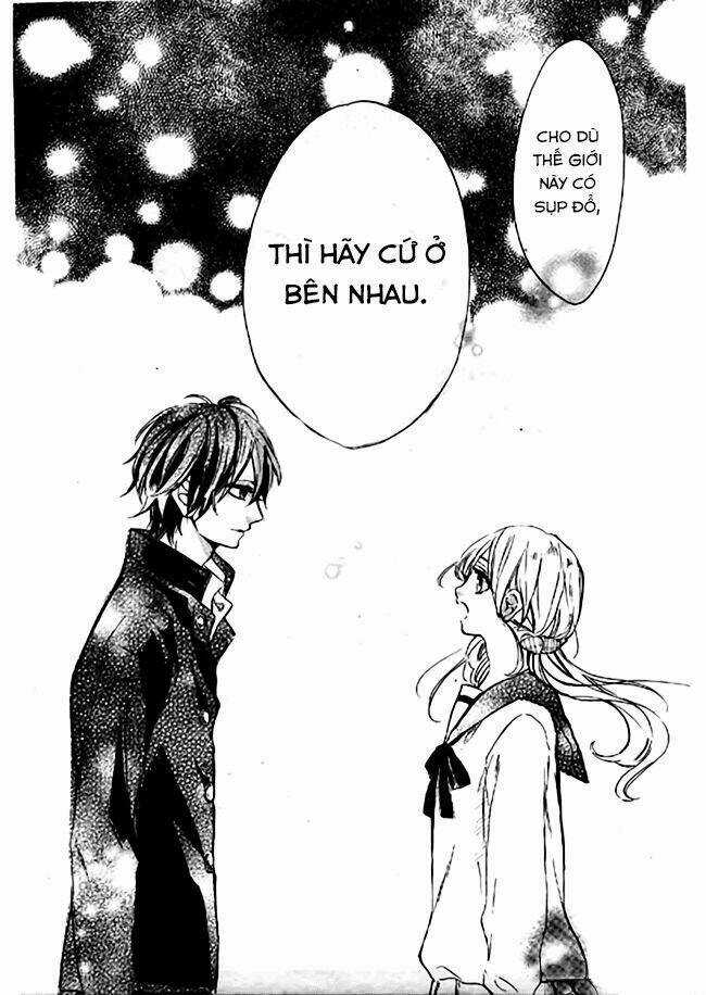 Thế giới của Shinomiya-kun Chapter 3 trang 35